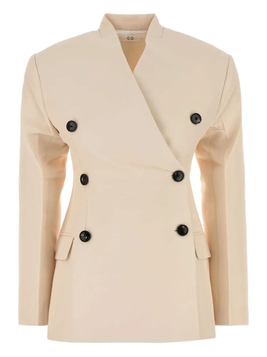 Double-Breasted Blazer