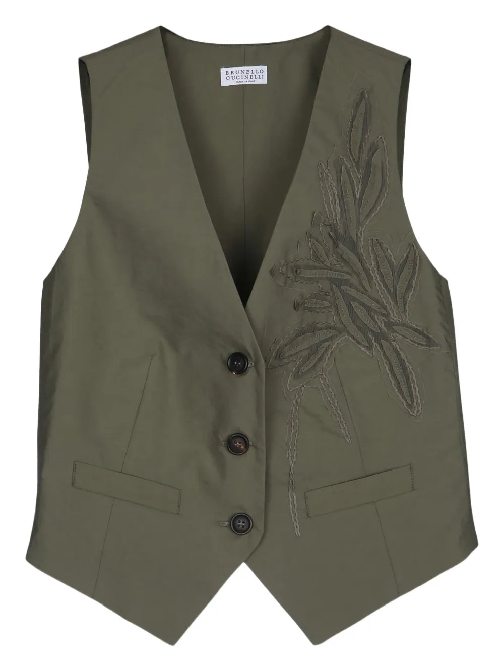Embroidered Gilet