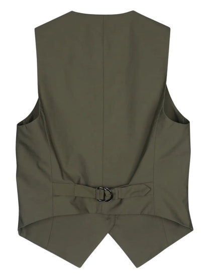 Embroidered Gilet