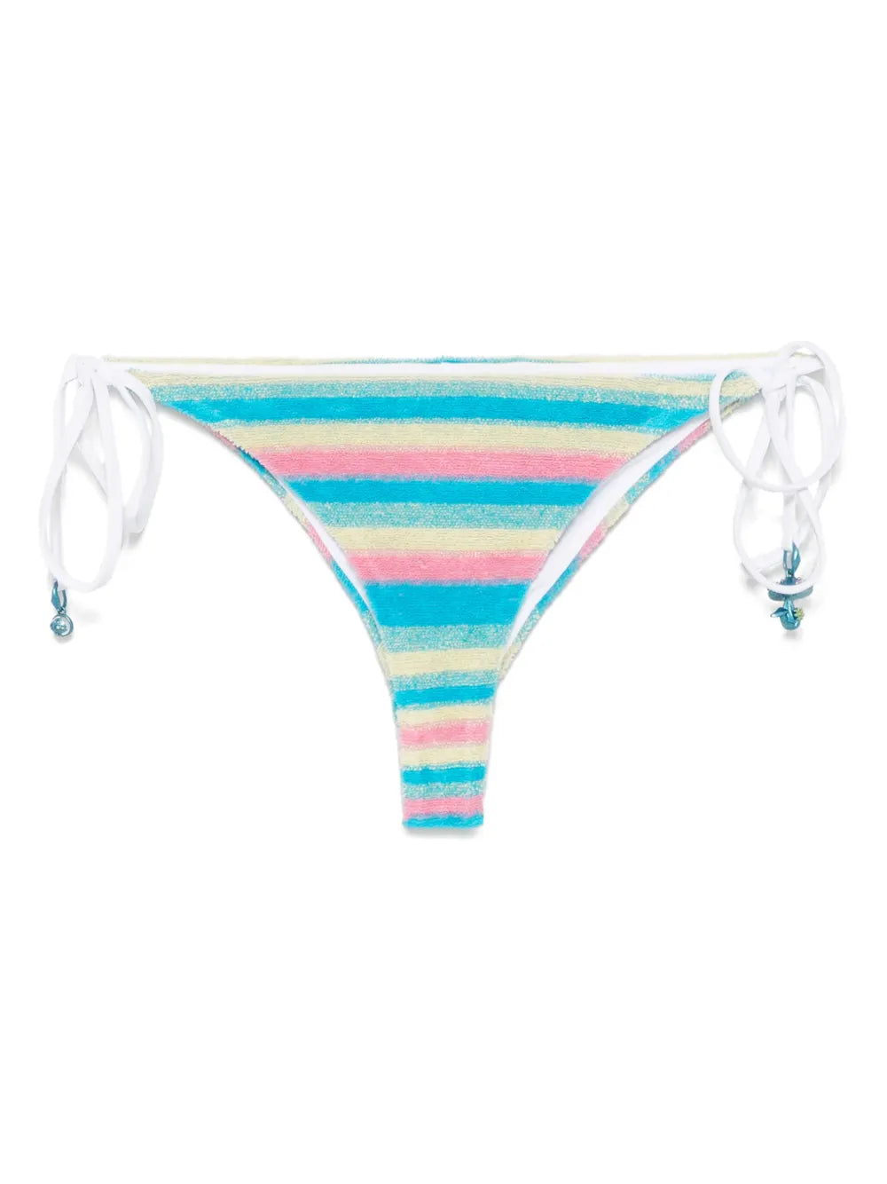 Stripe Towelling Bikini Bottom