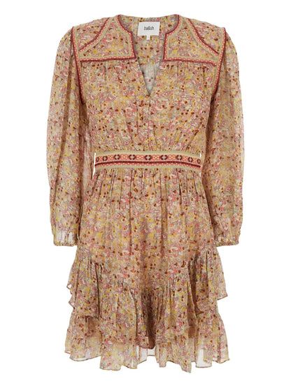 Loly Floral-Print Minidress