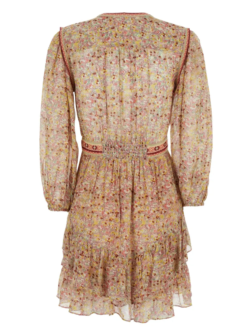 Loly Floral-Print Minidress