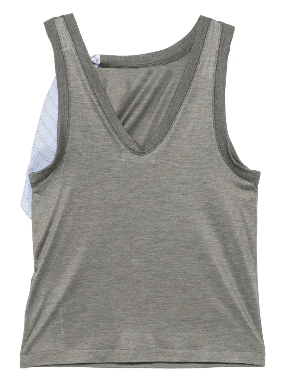 Scarf Tank Top