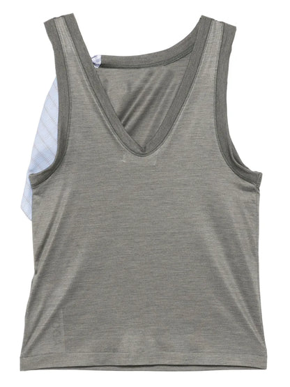 Scarf Tank Top