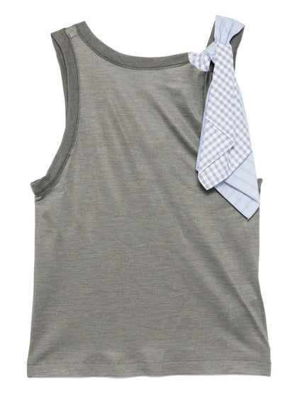 Scarf Tank Top