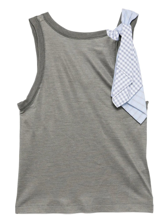 Scarf Tank Top