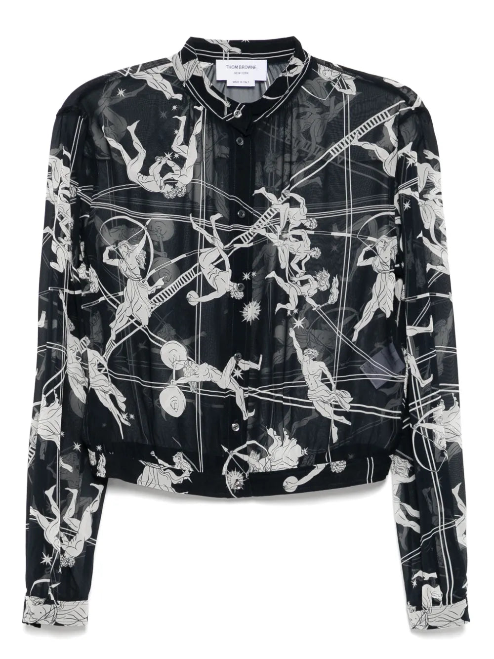 Gathered Blouse