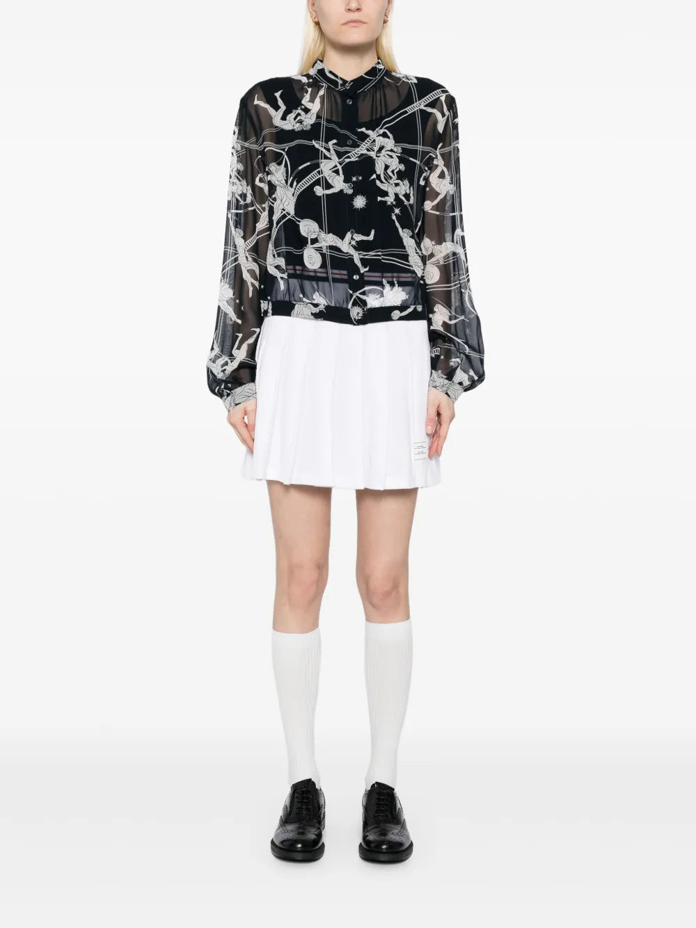 Gathered Blouse