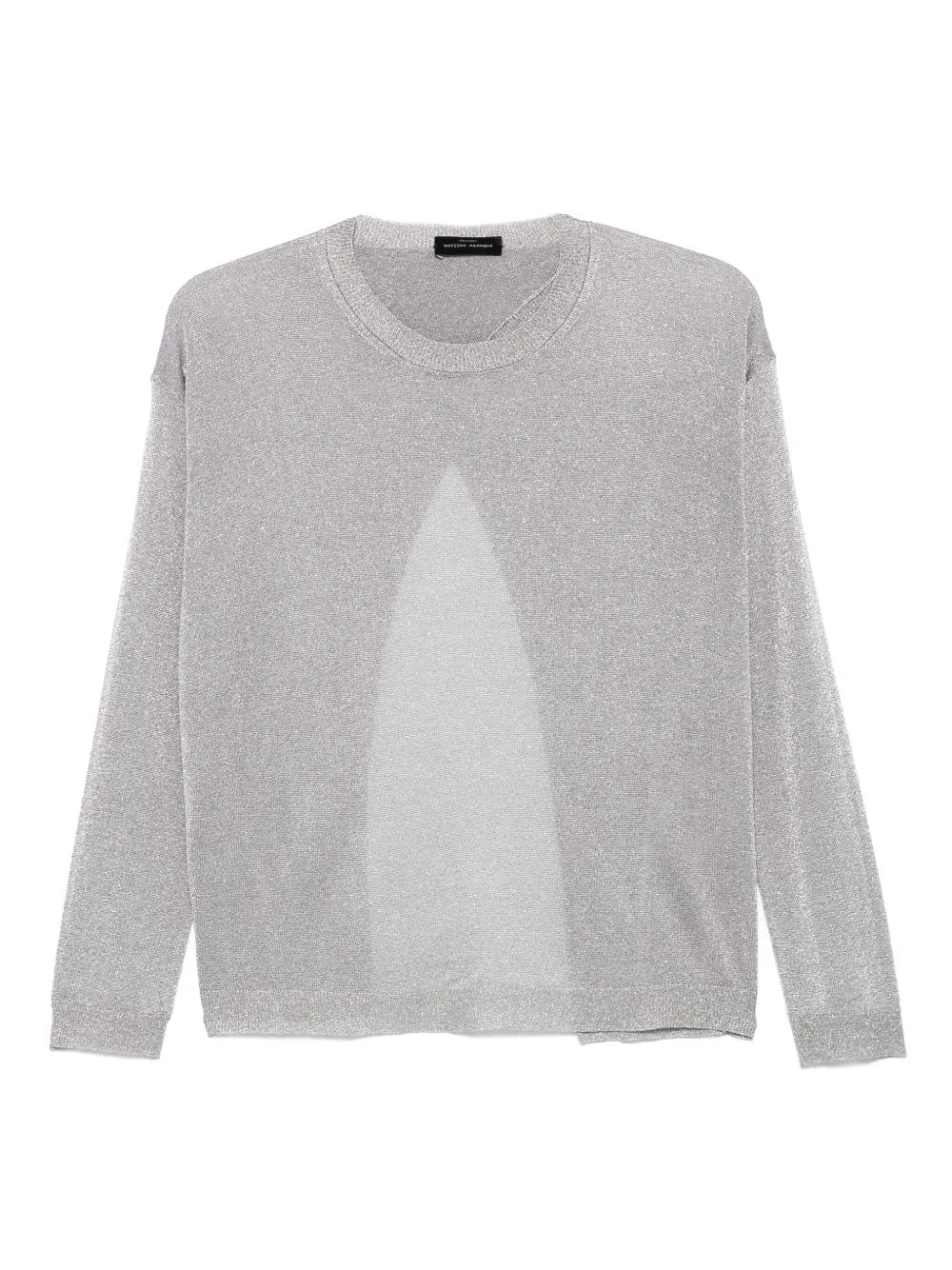 Metallic-Threading Top