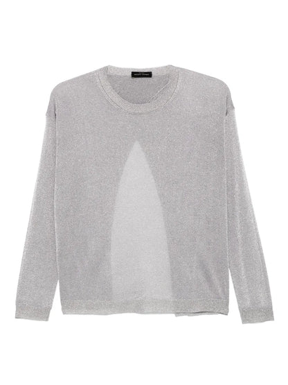 Metallic-Threading Top