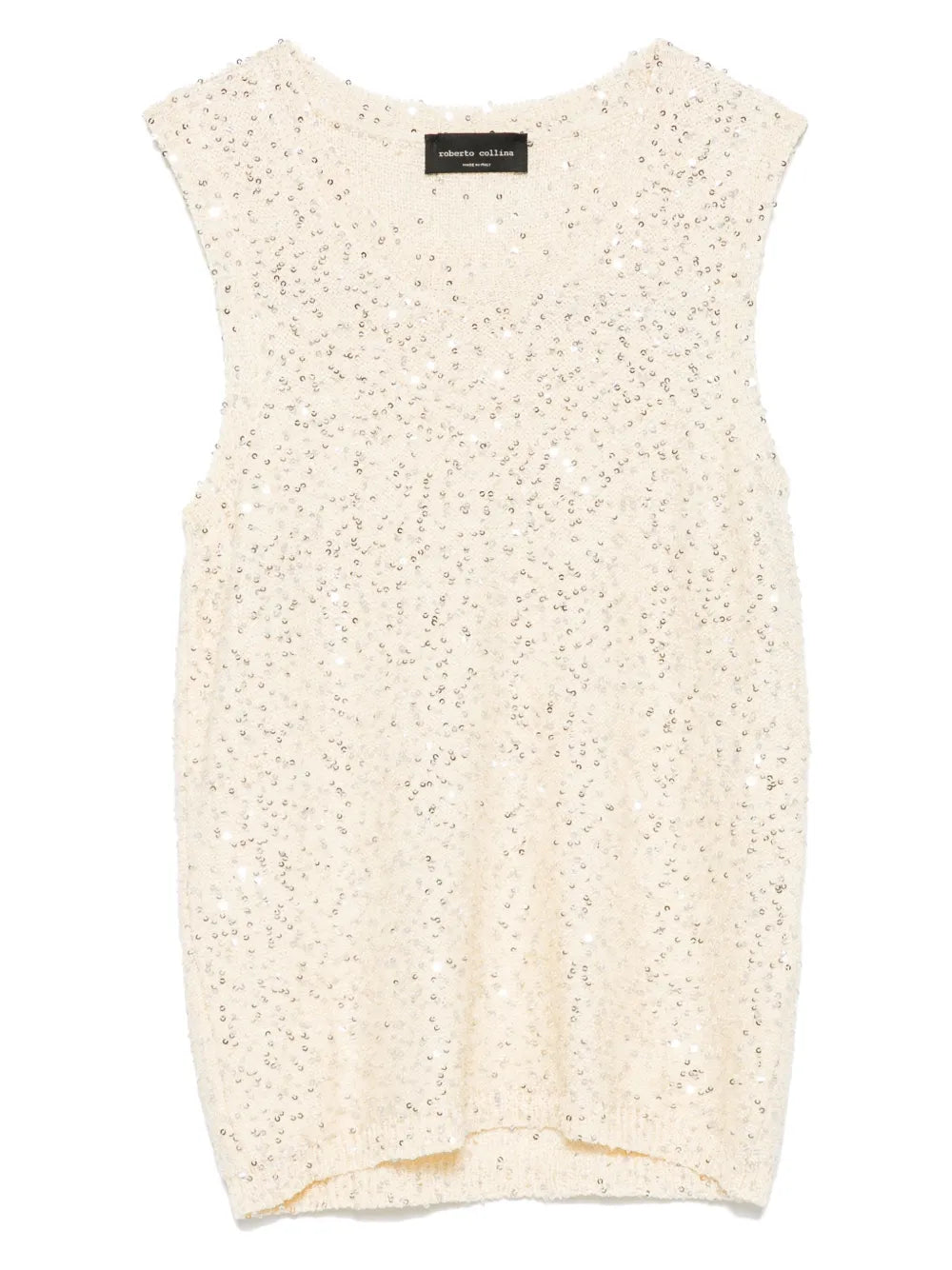 Sequin-Embellished Top