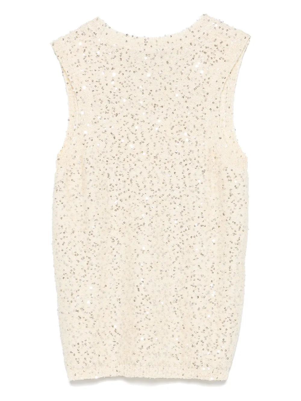 Sequin-Embellished Top