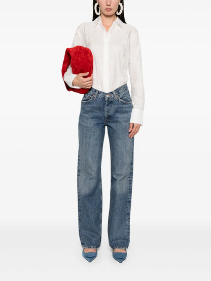 Straight-Leg Jeans