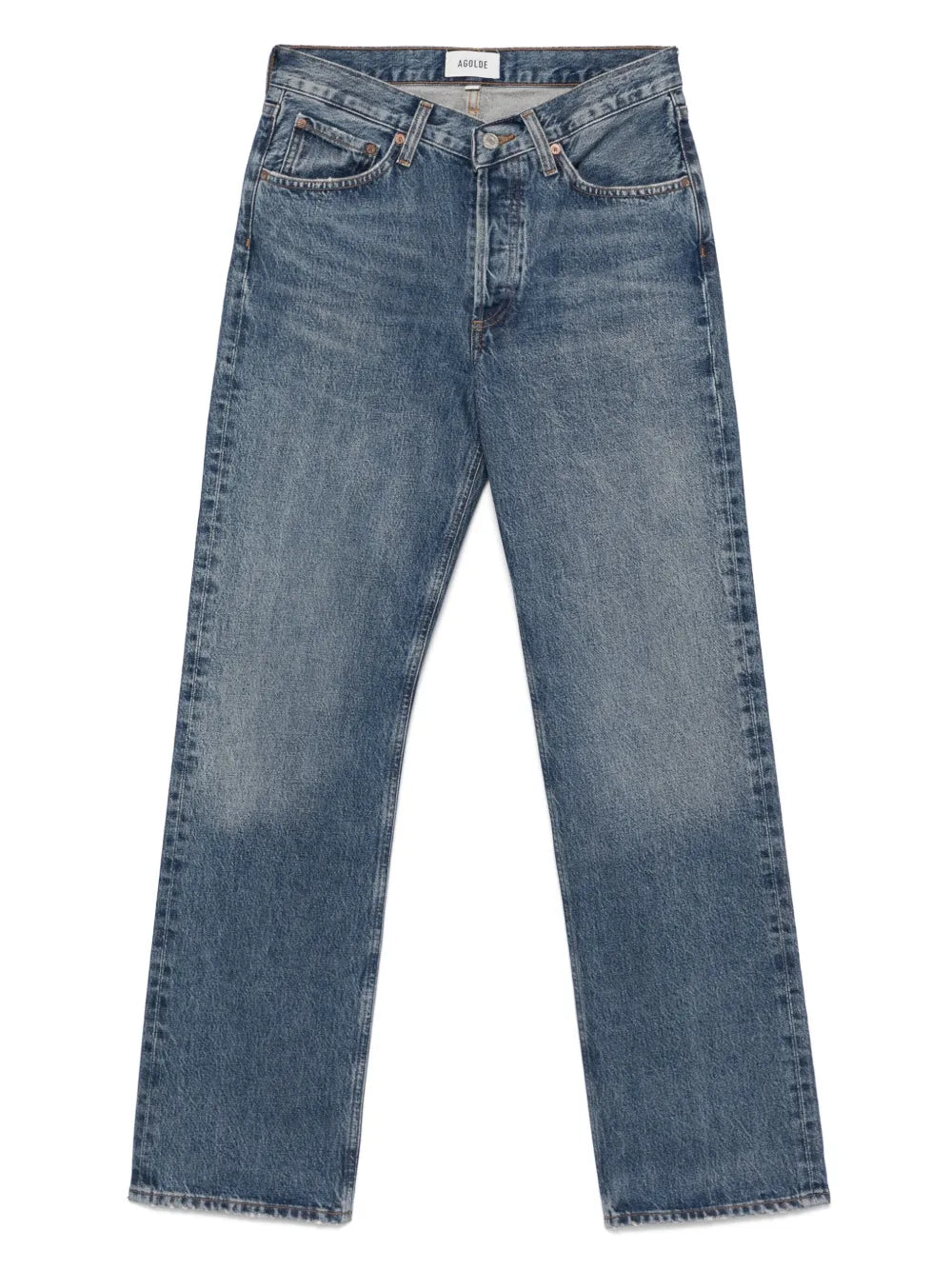Straight-Leg Jeans