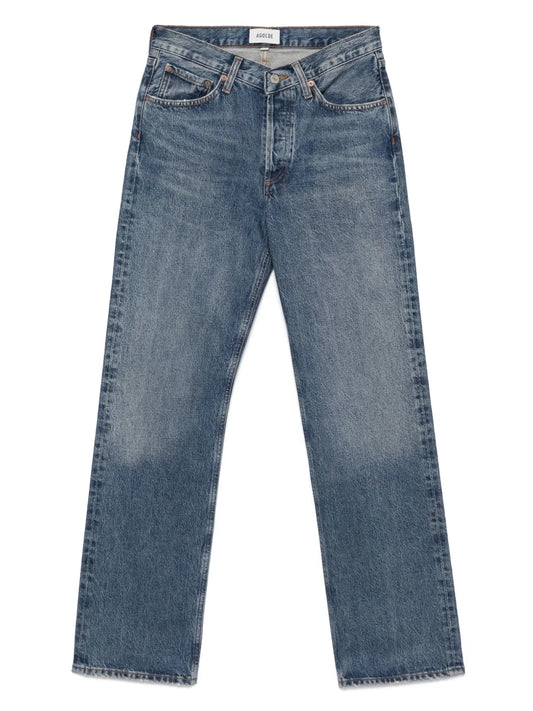 Straight-Leg Jeans