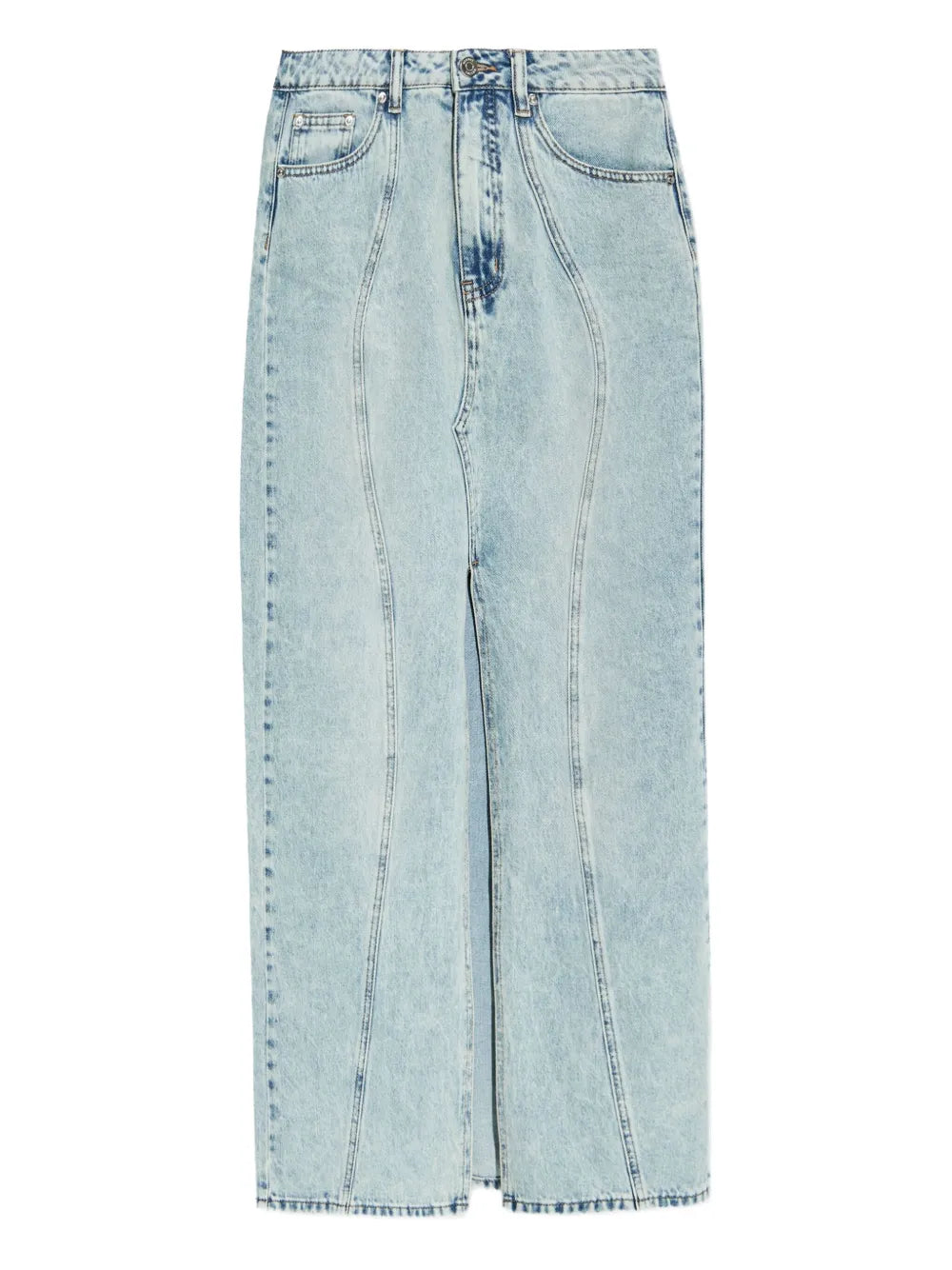 Gzasher Denim Skirt