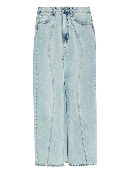 Gzasher Denim Skirt