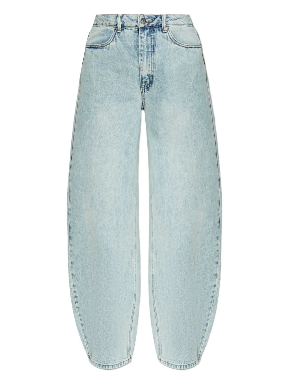 Logo-Patch Jeans