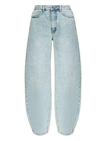 Logo-Patch Jeans