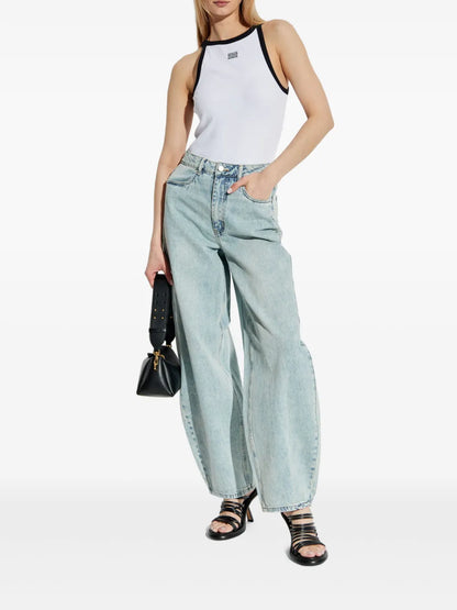 Logo-Patch Jeans