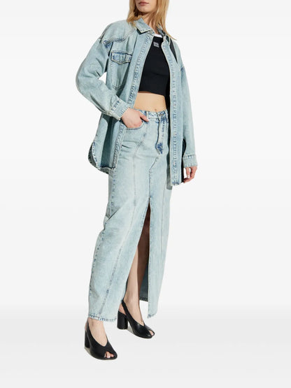 Gzasher Denim Shirt