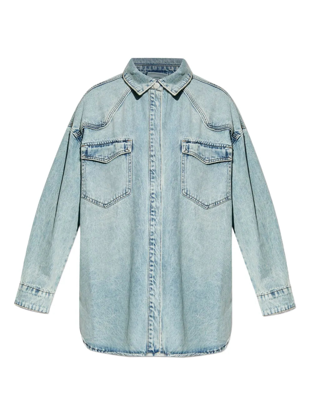 Gzasher Denim Shirt