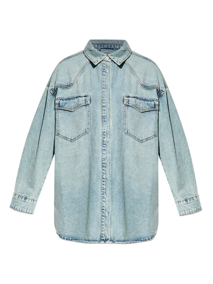 Gzasher Denim Shirt