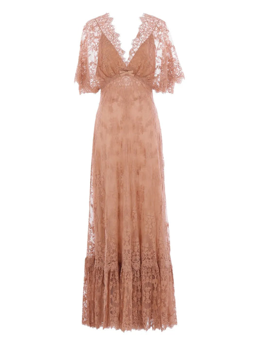 Silk Maxi Dress