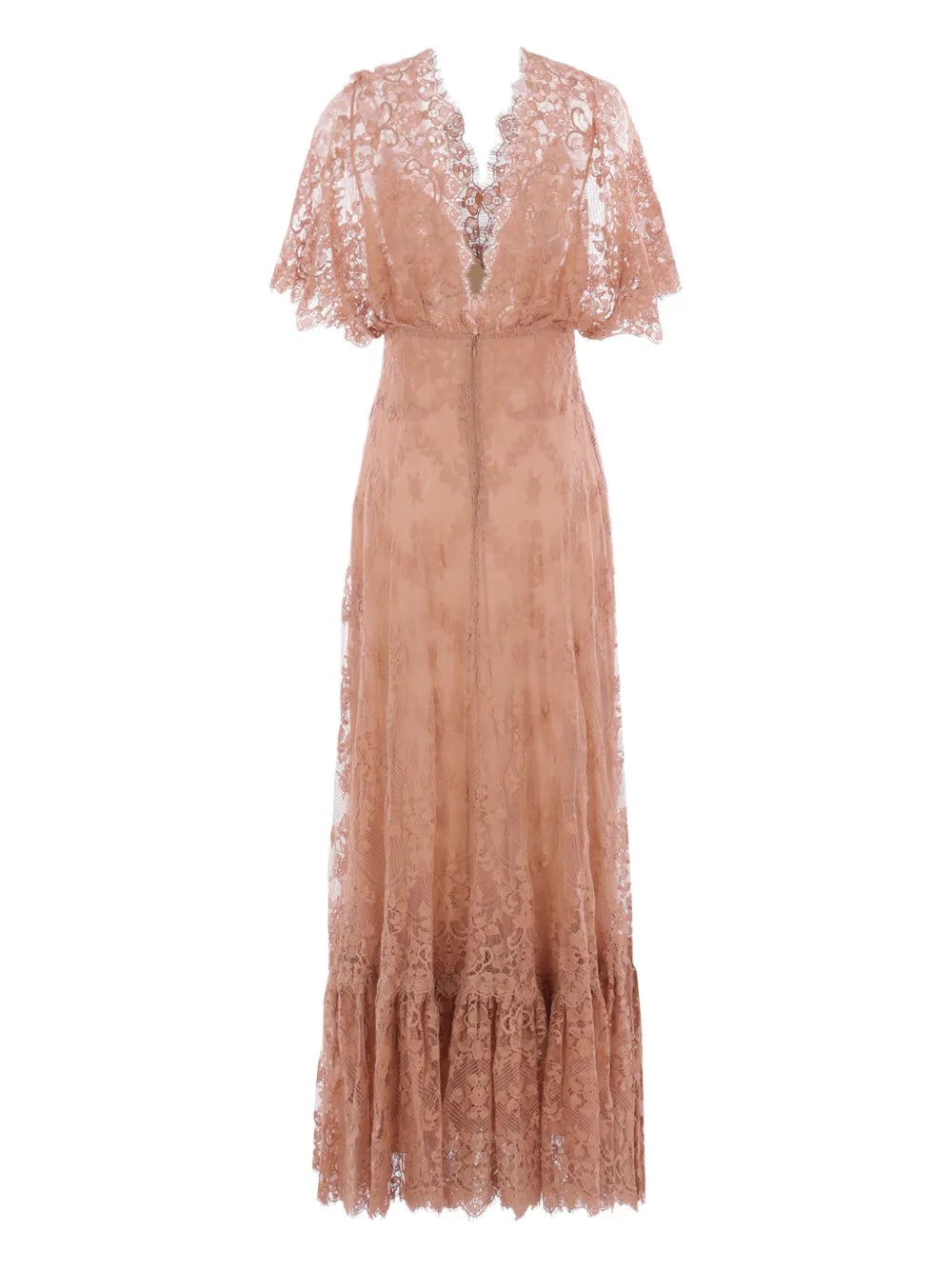 Silk Maxi Dress