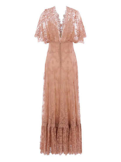 Silk Maxi Dress