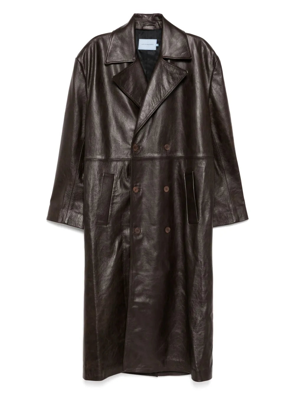 All Alone Leather Coat