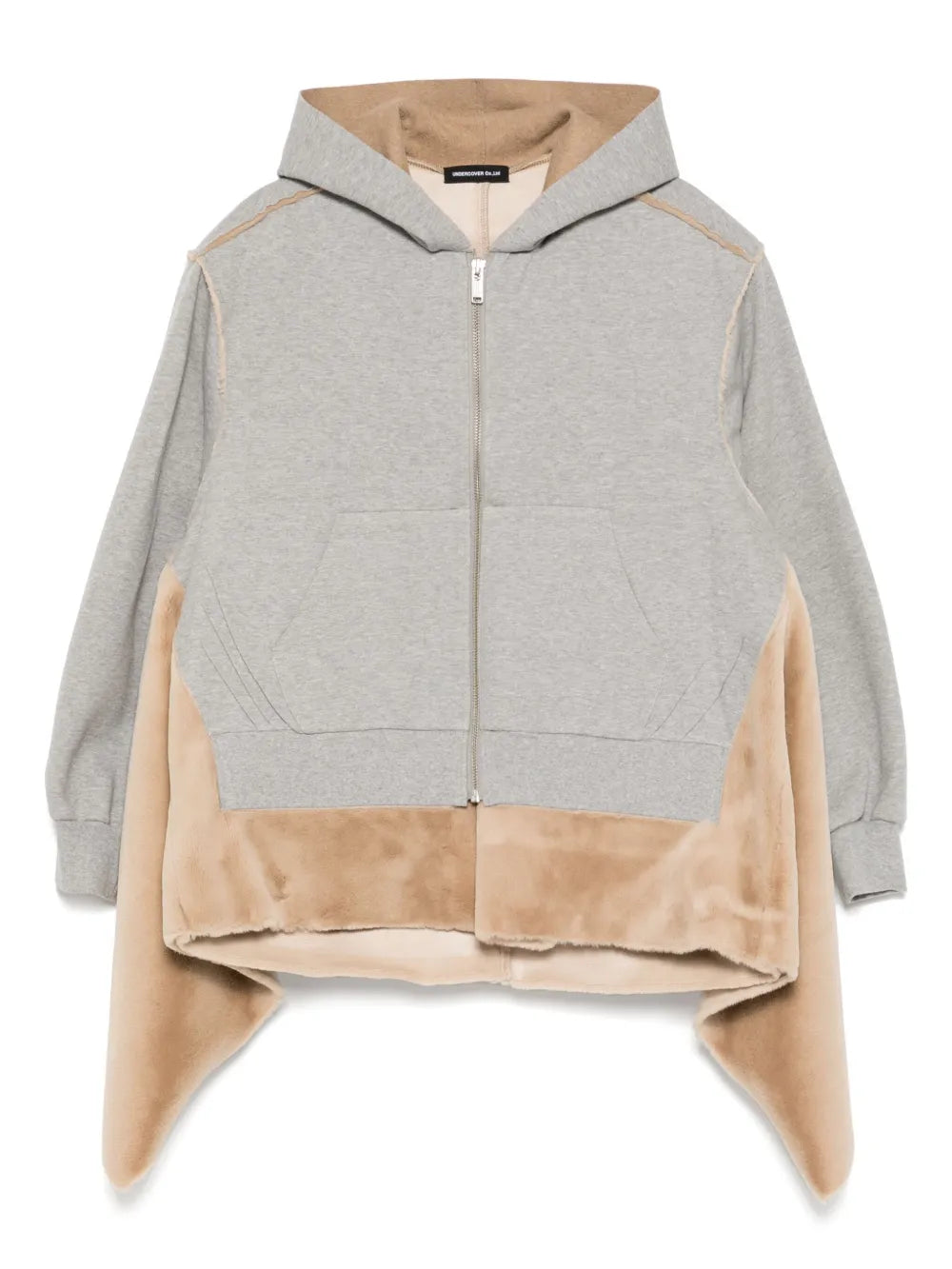 Panelled Zip-Up Jacket