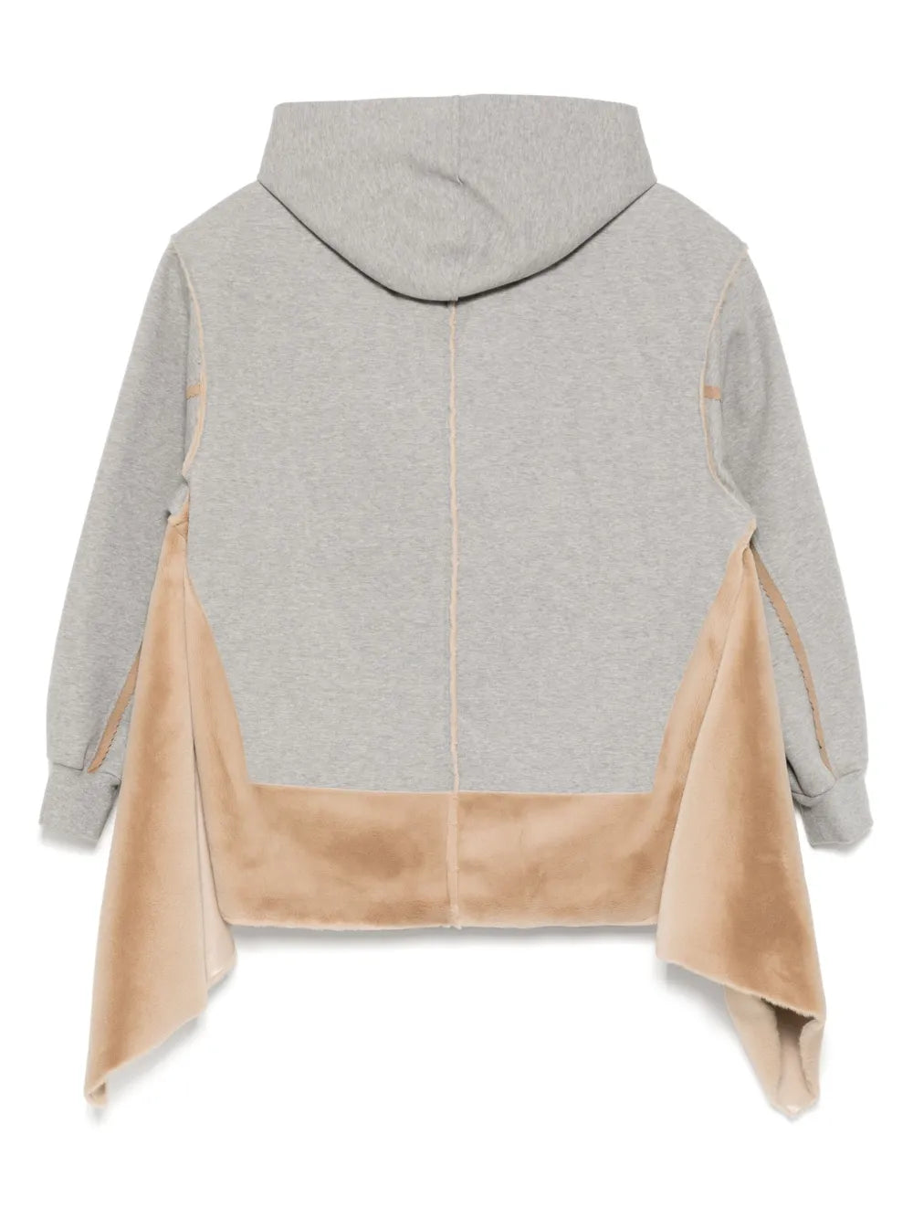 Panelled Zip-Up Jacket