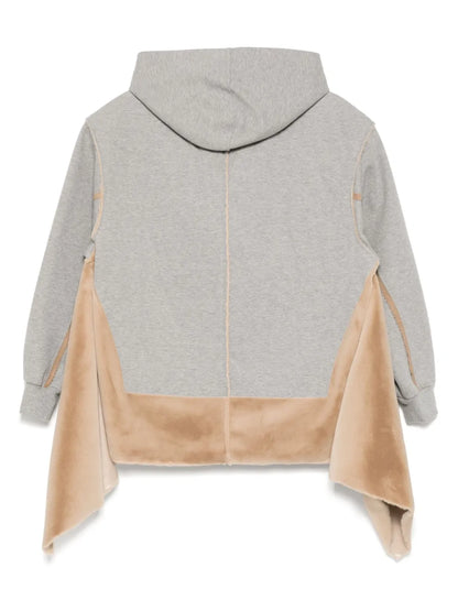 Panelled Zip-Up Jacket