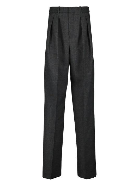 Wool Trousers