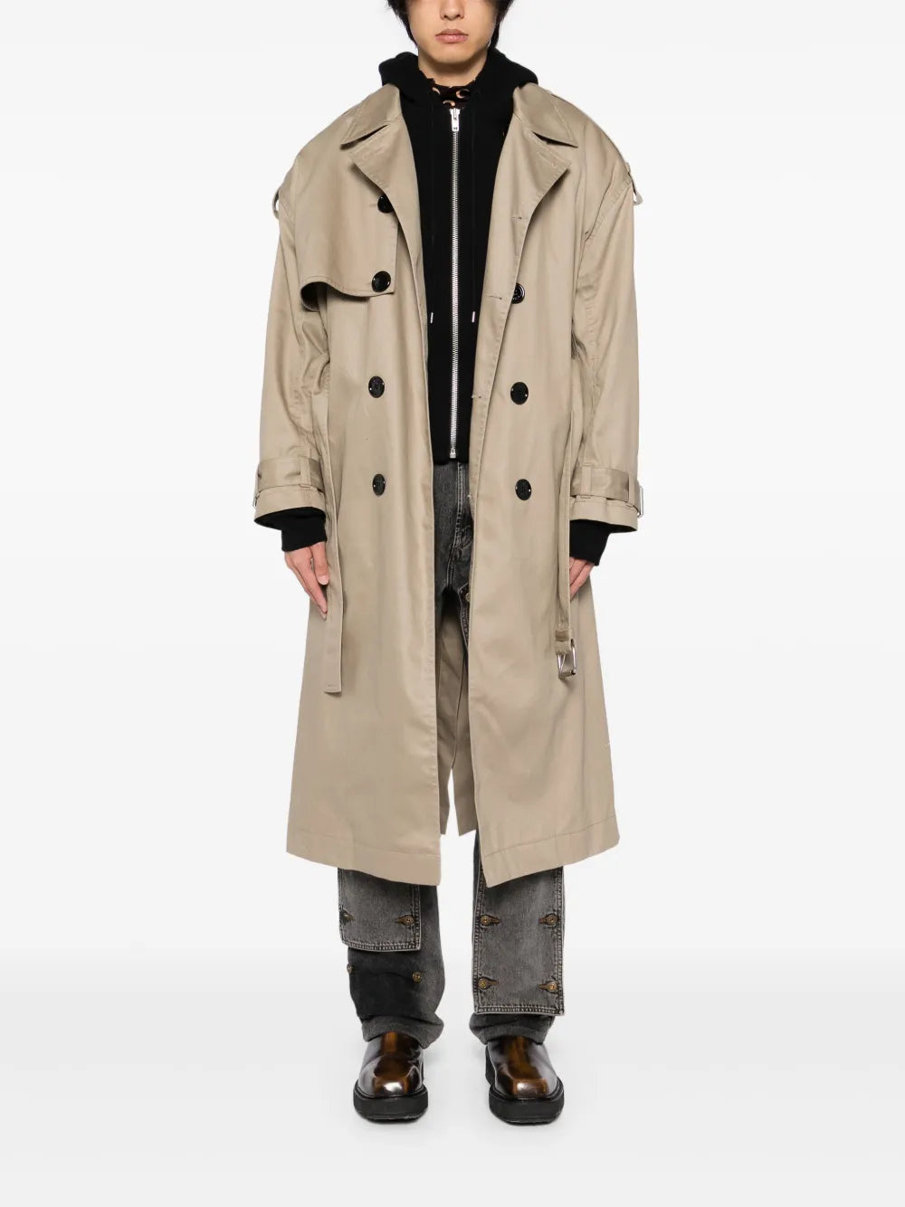 Cotton Trench Coat