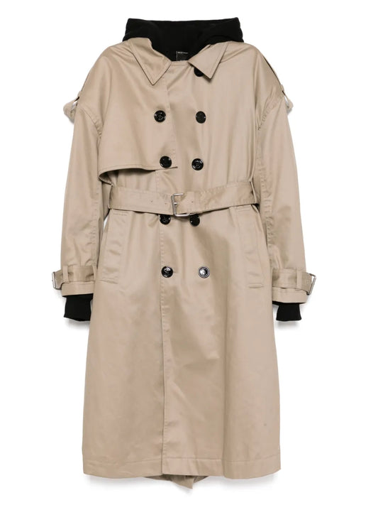 Cotton Trench Coat