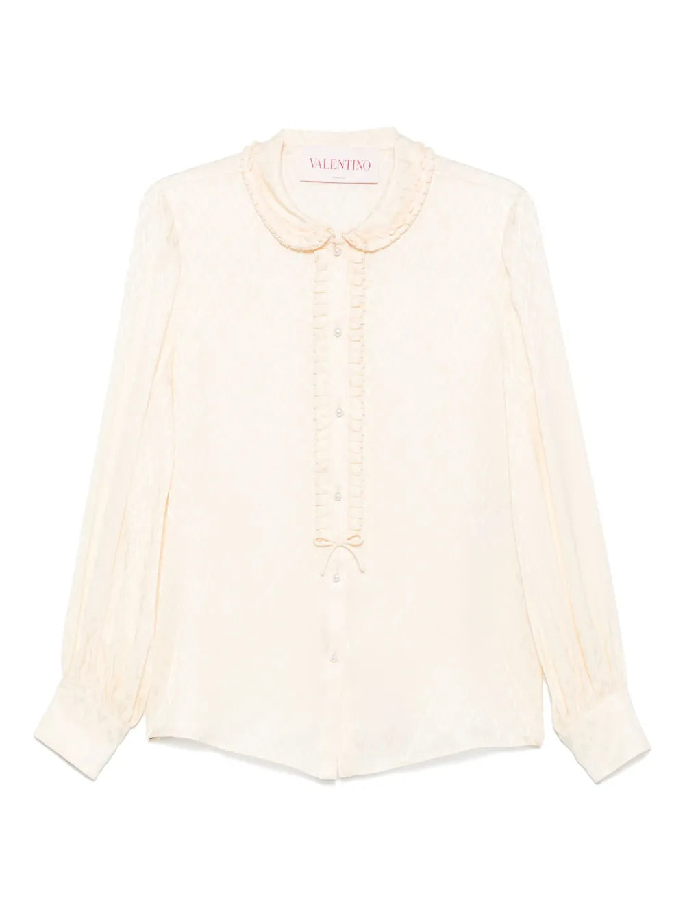 Optical-Jacquard Shirt