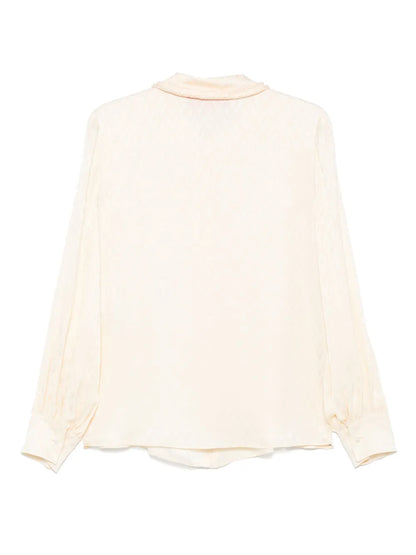 Optical-Jacquard Shirt