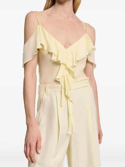 Ruffled Top