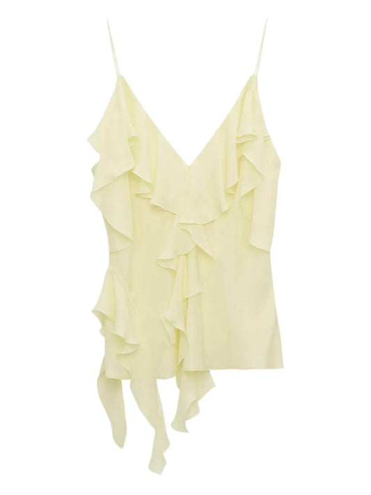 Ruffled Top