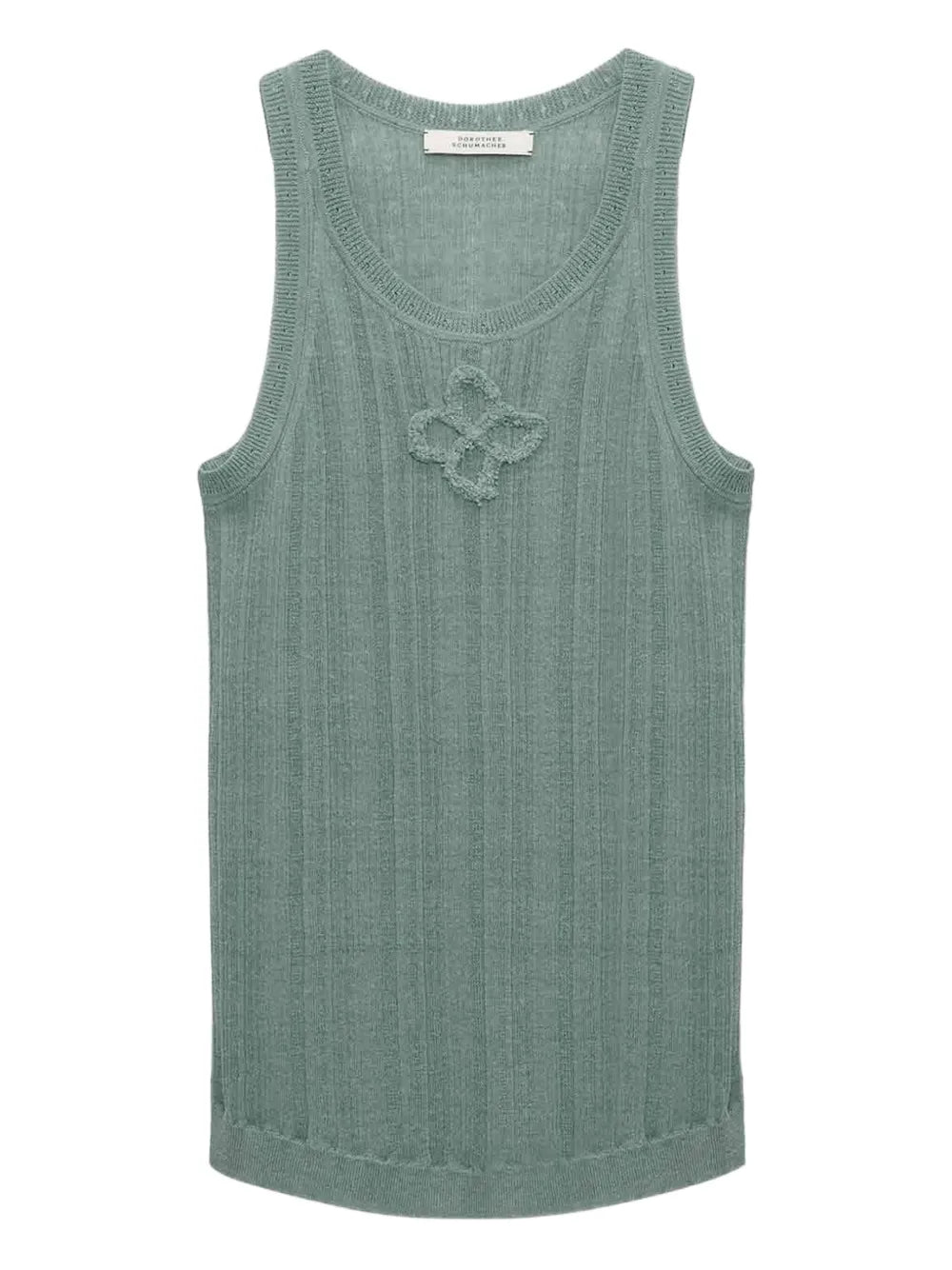 Embroidered Tank Top