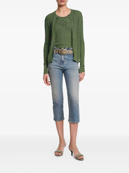 Ribbed Cardigan