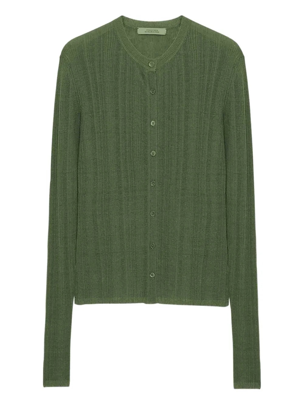 Ribbed Cardigan