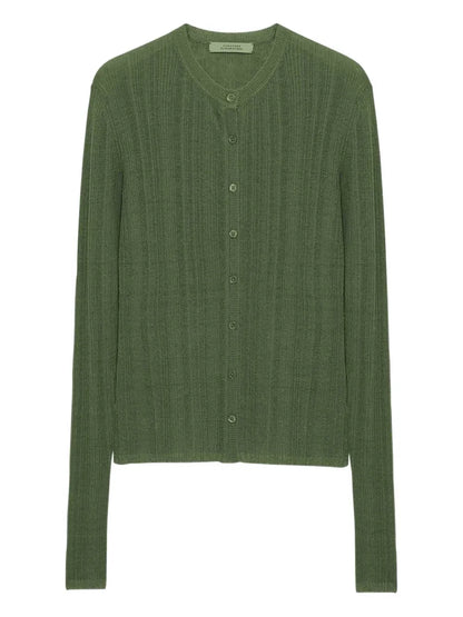 Ribbed Cardigan