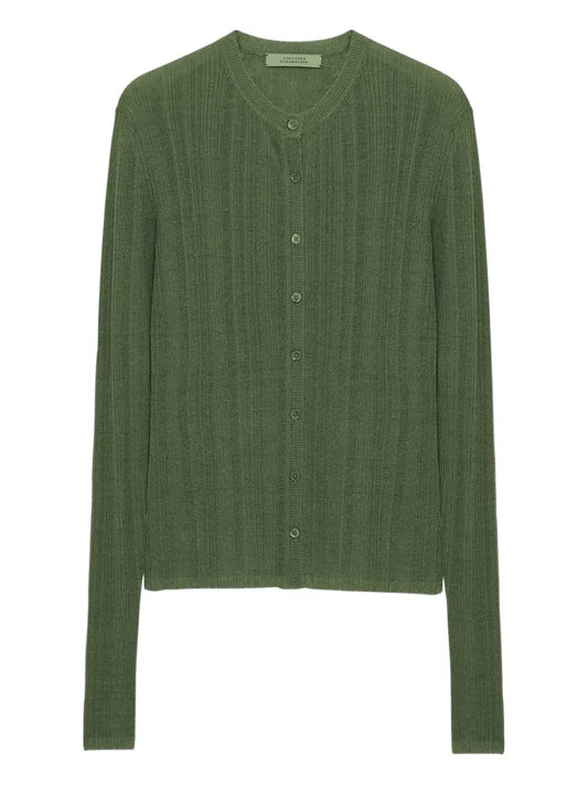 Ribbed Cardigan