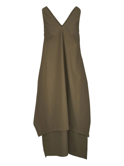 Handkerchief-Hem Dress