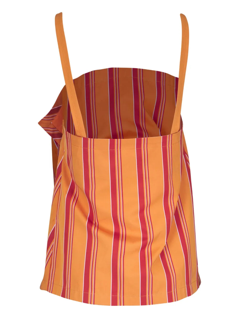 Asymmetric Striped Top