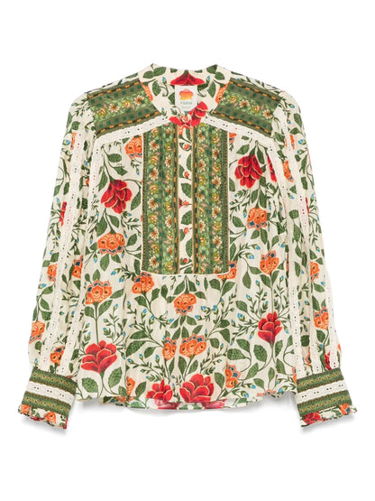 Garden Tapestry Blouse