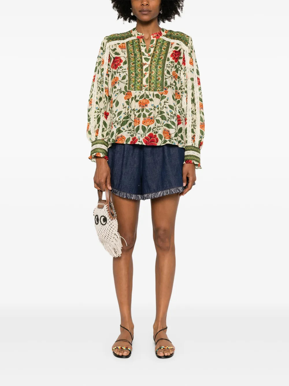Garden Tapestry Blouse